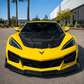 Corvette C8 Z06 – Carbon Fiber Front Vented Hood - Exotics Carbon Design