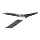 Corvette C8 Z06 & E - Ray - 3 Piece Carbon Fiber Side Intake Vents - Exotics Carbon Design