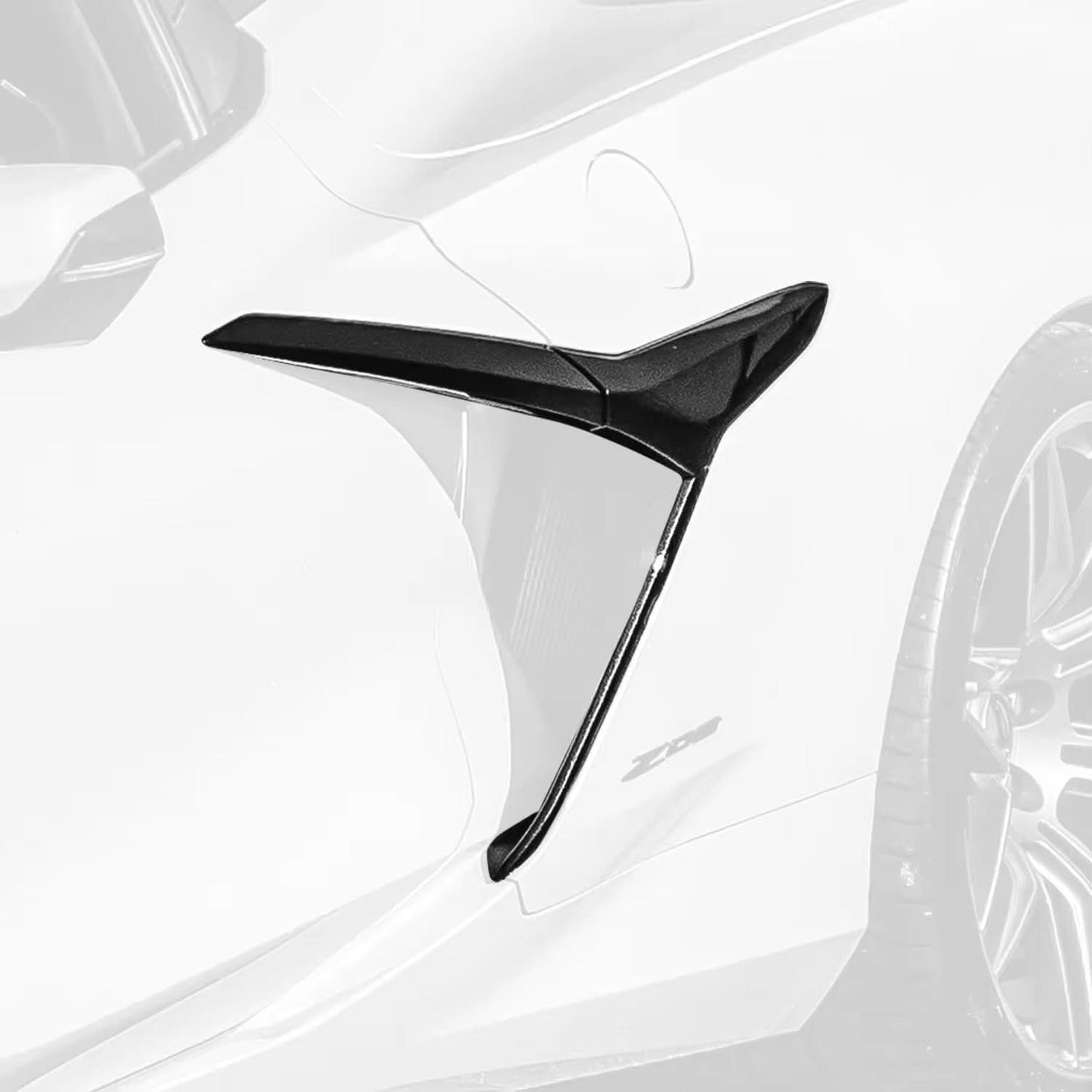 Corvette C8 Z06 & E - Ray - 3 Piece Carbon Fiber Side Intake Vents - Exotics Carbon Design