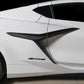 Corvette C8 Z06 & E - Ray - 3 Piece Carbon Fiber Side Intake Vents - Exotics Carbon Design