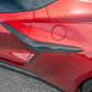 Corvette C8 Z06 & E-Ray - 3 Piece Carbon Fiber Side Intake Vents - Exotics Carbon Design