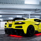 Corvette C8 Z06 - ED Style Carbon Fiber Rear Diffuser - Exotics Carbon Design