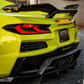 Corvette C8 Z06 - ED Style Carbon Fiber Rear Diffuser - Exotics Carbon Design