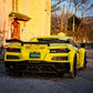 Corvette C8 Z06 - ED Style Carbon Fiber Rear Diffuser - Exotics Carbon Design