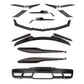 Corvette C8 Z06 - Full Carbon Fiber Body Kit Package - Exotics Carbon Design