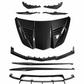 Corvette C8 Z06/E-Ray - ZR1 ZTK Style Carbon Fiber Aero Kit - Exotics Carbon Design