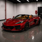 Corvette C8 Z06/E-Ray - ZR1 ZTK Style Carbon Fiber Aero Kit - Exotics Carbon Design
