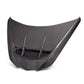 Corvette C8 Z06/ZR1 – Carbon Fiber Front Vented Hood - Exotics Carbon Design
