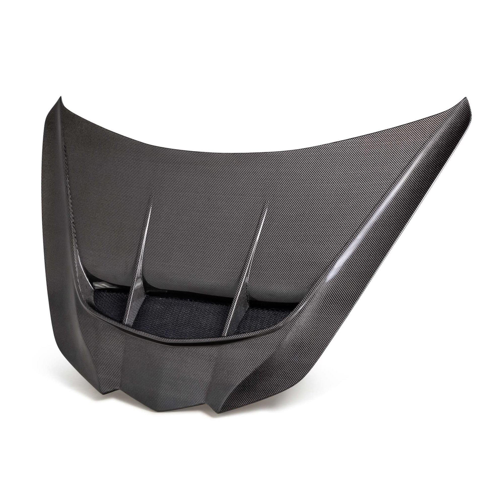 Corvette C8 Z06/ZR1 – Carbon Fiber Front Vented Hood - Exotics Carbon Design