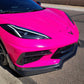 Corvette C8 – ZR1 Style Carbon Fiber Front Splitter - Exotics Carbon Design