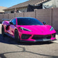 Corvette C8 – ZR1 Style Carbon Fiber Front Splitter - Exotics Carbon Design