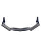 Corvette C8 – ZR1 Style Carbon Fiber Front Splitter - Exotics Carbon Design