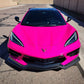 Corvette C8 – ZR1 Style Carbon Fiber Front Splitter - Exotics Carbon Design