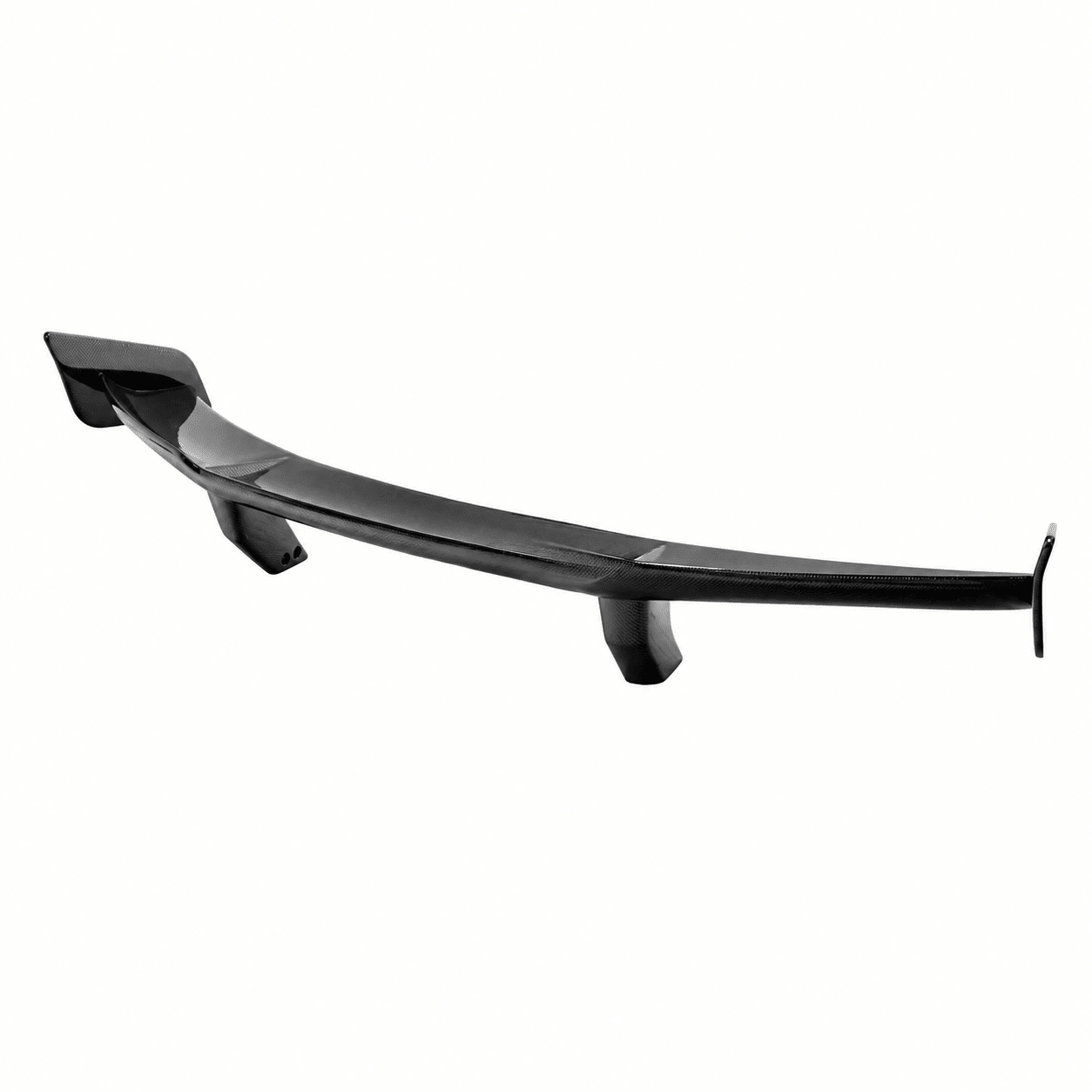 Corvette C8 ZR1 Style Carbon Fiber Wing – Stingray / Z06 / E-Ray - Exotics Carbon Design