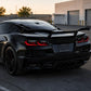 Corvette C8 ZR1 Style Carbon Fiber Wing – Stingray / Z06 / E-Ray - Exotics Carbon Design