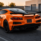 Corvette C8 ZR1 Style Carbon Fiber Wing – Stingray / Z06 / E-Ray - Exotics Carbon Design