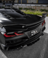 Corvette C8 ZR1 Style Carbon Fiber Wing – Stingray / Z06 / E - Ray - Exotics Carbon Design
