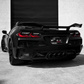 Corvette C8 ZR1 Style Carbon Fiber Wing – Stingray / Z06 / E - Ray - Exotics Carbon Design