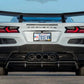 Corvette C8/Z06 - ZR1 - Style Carbon Fiber Rear Wing - Exotics Carbon Design