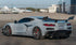 Corvette C8/Z06 - ZR1-Style Carbon Fiber Rear Wing - Exotics Carbon Design