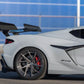 Corvette C8/Z06 - ZR1-Style Carbon Fiber Rear Wing - Exotics Carbon Design