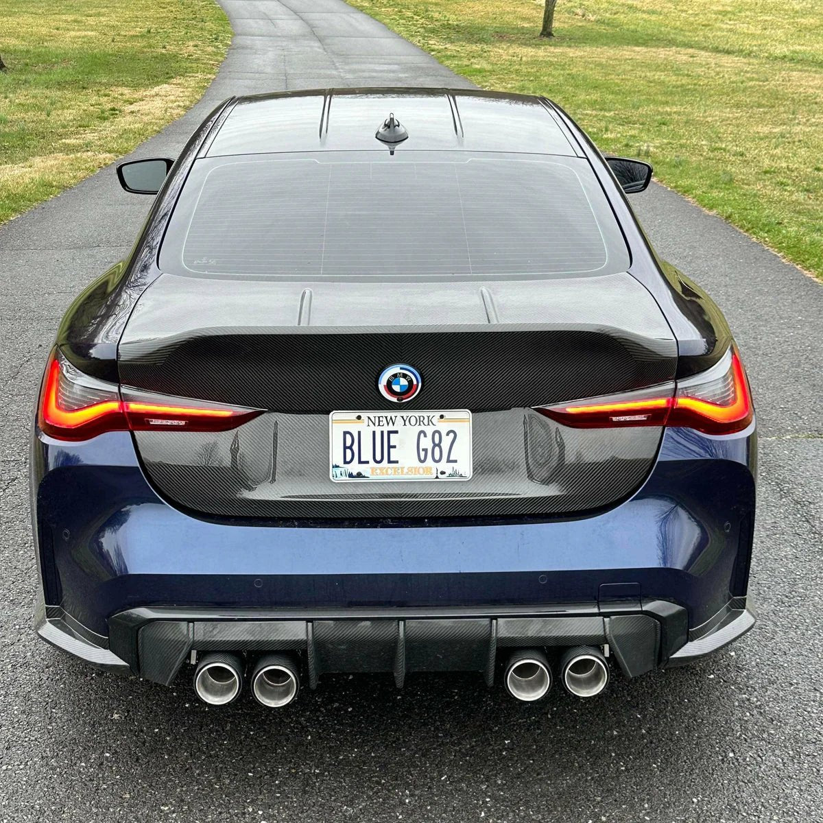 CSL STYLE CARBON FIBER TRUNK - BMW G80 M3 | G82 M4 - Exotics Carbon Design