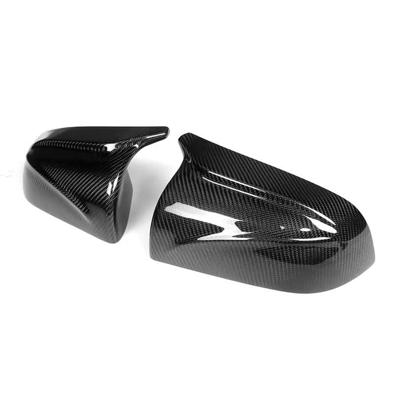 Custom Carbon Fiber Mirror Caps – Tesla Model 3 (2017–2023) - Exotics Carbon Design