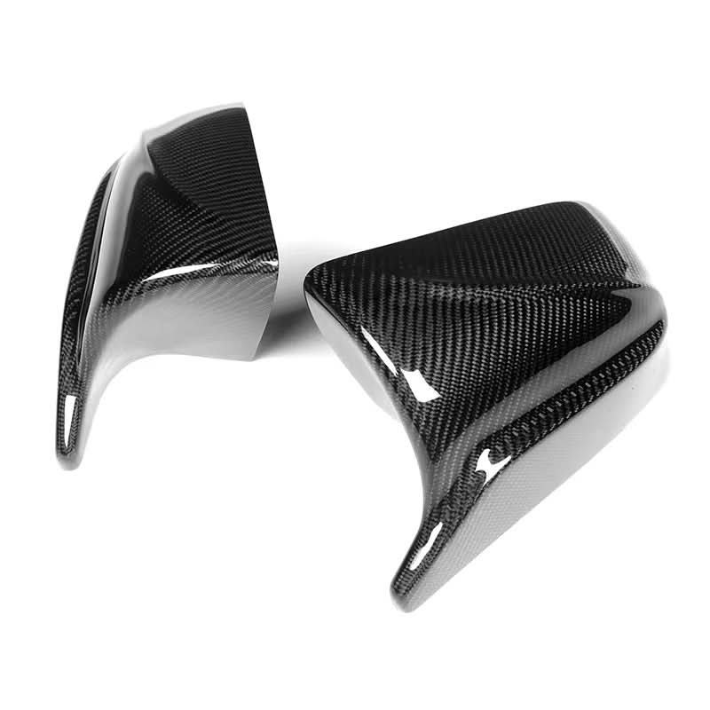 Custom Carbon Fiber Mirror Caps – Tesla Model 3 (2017–2023) - Exotics Carbon Design