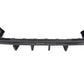 Dodge Challenger (2015 - 2023) - Hellcat Style Carbon Fiber Rear Diffuser - Exotics Carbon Design