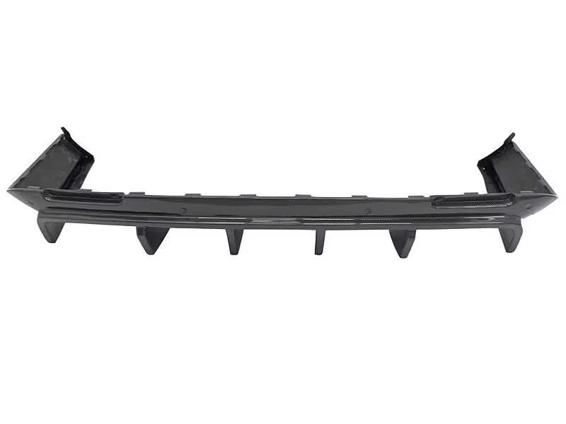 Dodge Challenger (2015 - 2023) - Hellcat Style Carbon Fiber Rear Diffuser - Exotics Carbon Design