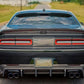 Dodge Challenger (2015 - 2023) - Hellcat Style Carbon Fiber Rear Diffuser - Exotics Carbon Design