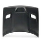 Dodge Challenger – Carbon Fiber Vented Hellcat Style Hood - Exotics Carbon Design