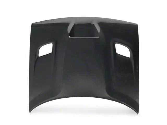 Dodge Challenger – Carbon Fiber Vented Hellcat Style Hood - Exotics Carbon Design