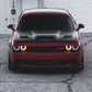 Dodge Challenger – Carbon Fiber Vented Hellcat Style Hood - Exotics Carbon Design