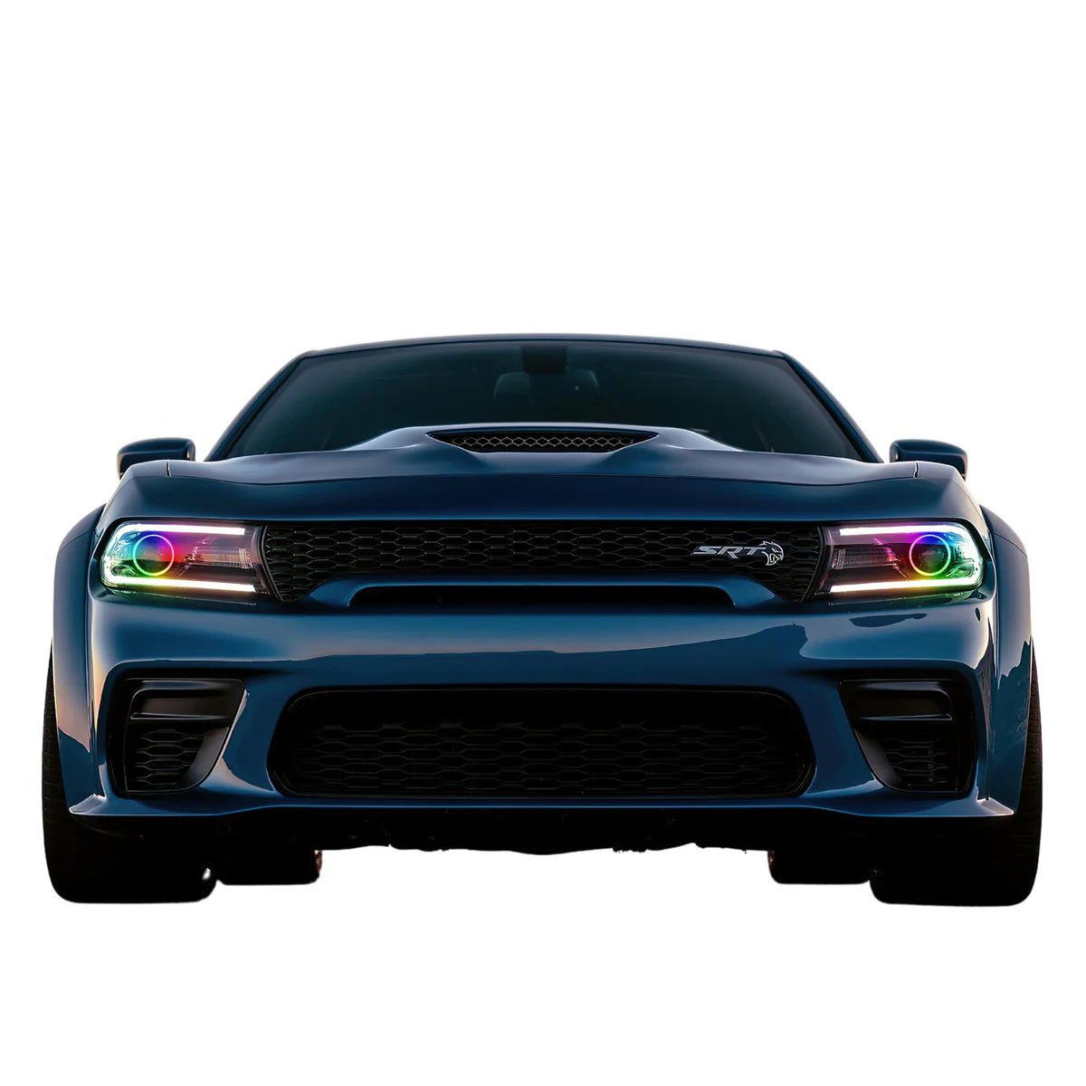 Dodge Charger (2015–2023) – RGB Colorful LED Headlights - Exotics Carbon Design
