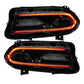 Dodge Charger (2015–2023) – RGB Colorful LED Headlights - Exotics Carbon Design