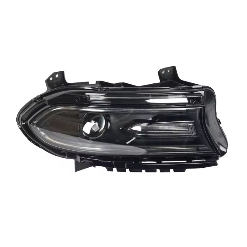 Dodge Charger (2015–2023) – RGB Colorful LED Headlights - Exotics Carbon Design