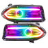 Dodge Charger (2015–2023) – RGB Colorful LED Headlights - Exotics Carbon Design