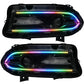 Dodge Charger (2015–2023) – RGB Colorful LED Headlights - Exotics Carbon Design