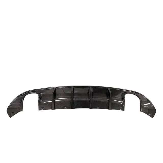 Dodge Charger (2020–2023) – MP Concepts Style Carbon Fiber Rear Diffuser - Exotics Carbon Design