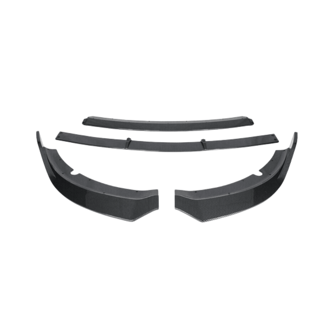 Dodge Charger – Carbon Fiber Layered Front Lip - Exotics Carbon Design