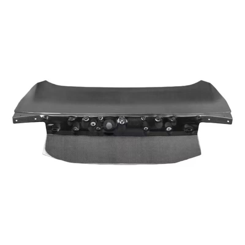 Double - Sided Carbon Fiber OE - Style Rear Trunk - Ford Mustang S650 (2024+) - Exotics Carbon Design