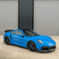 DRY CARBON FIBER FRONT LIP – Porsche 911 992 Turbo / Turbo S (2020–2025) - Exotics Carbon Design