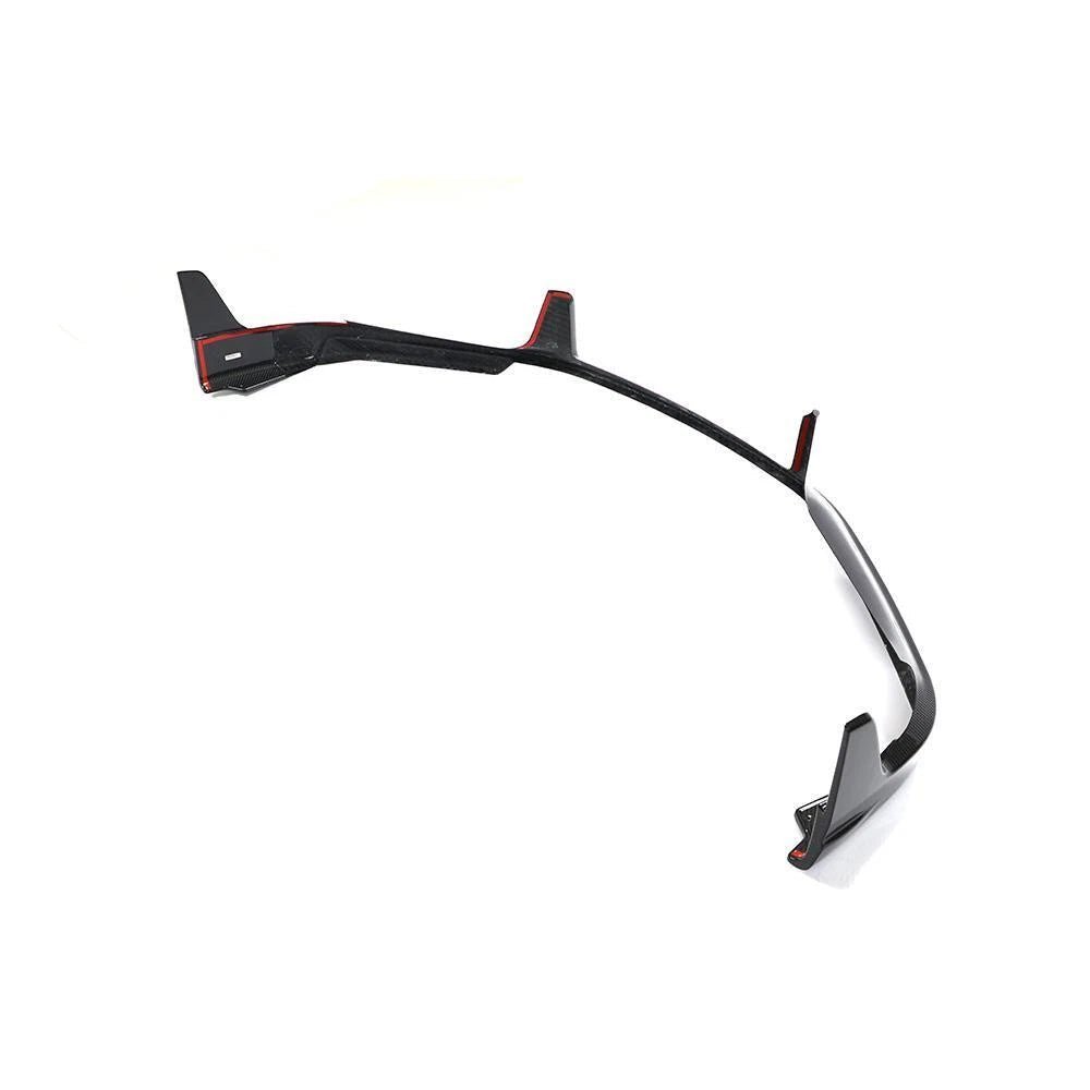 DRY CARBON FIBER FRONT LIP – Porsche 911 992 Turbo / Turbo S (2020–2025) - Exotics Carbon Design
