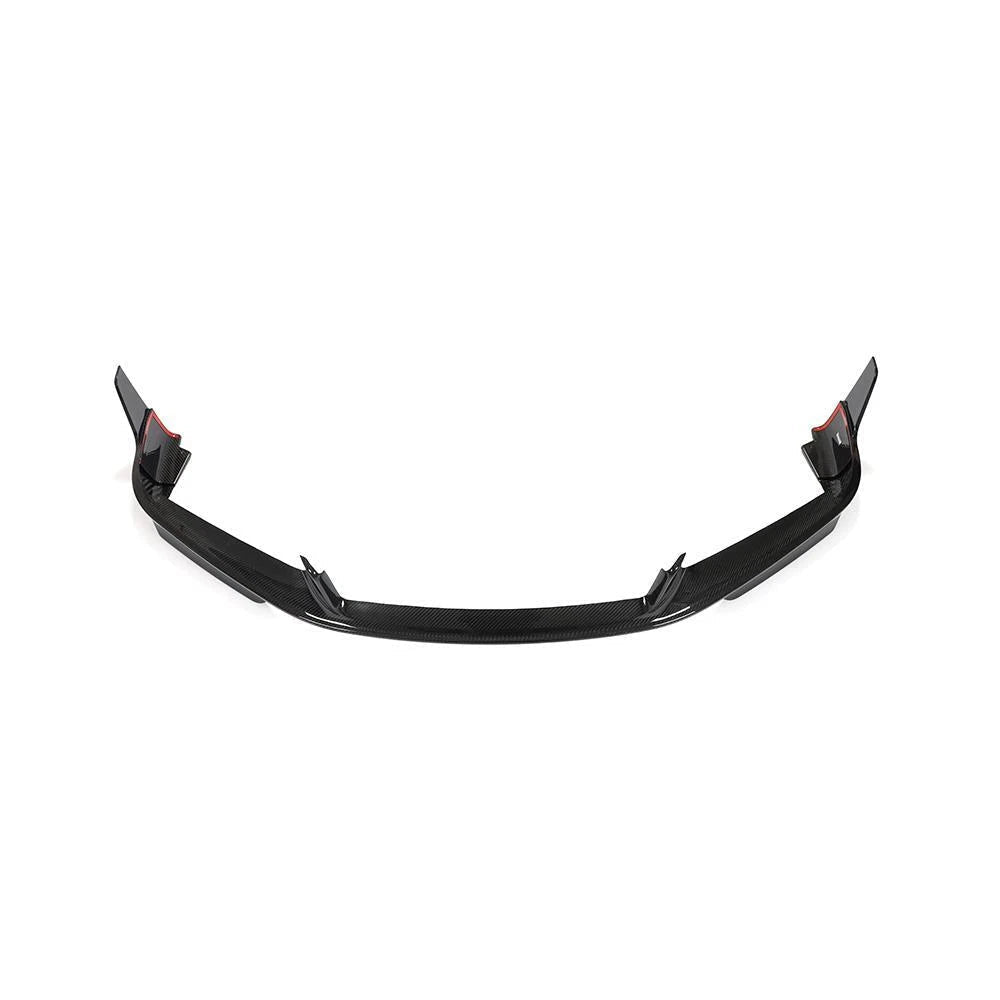 DRY CARBON FIBER FRONT LIP – Porsche 911 992 Turbo / Turbo S (2020–2025) - Exotics Carbon Design