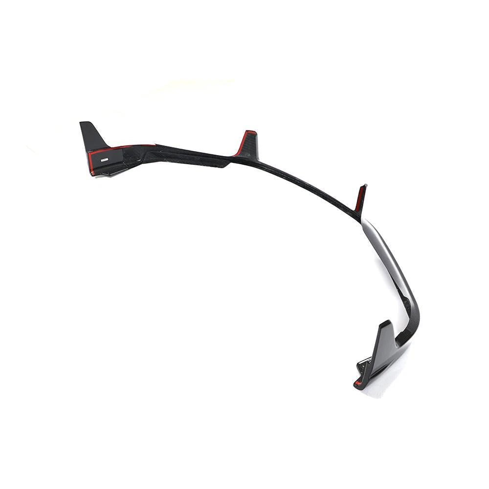 DRY CARBON FIBER FRONT LIP – Porsche 911 992 Turbo / Turbo S (2020–2025) - Exotics Carbon Design