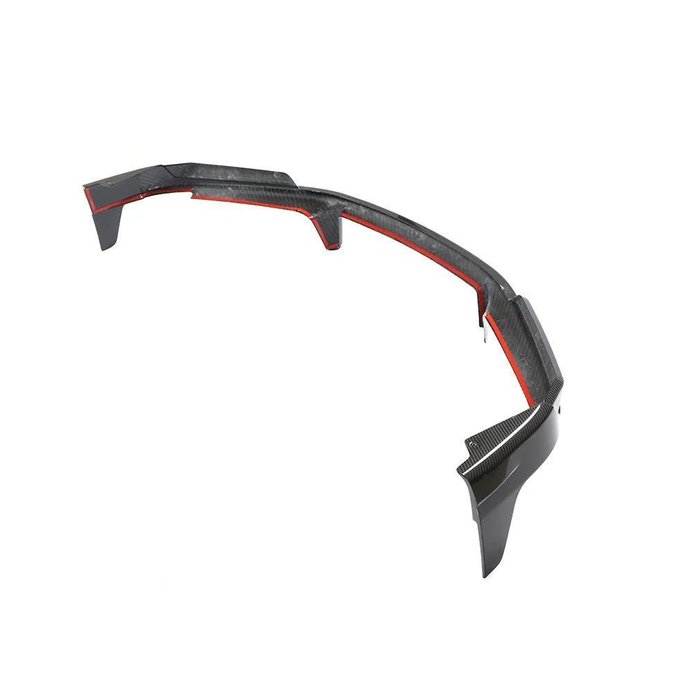 DRY CARBON FIBER FRONT LIP – Porsche 911 992 Turbo / Turbo S (2020–2025) - Exotics Carbon Design