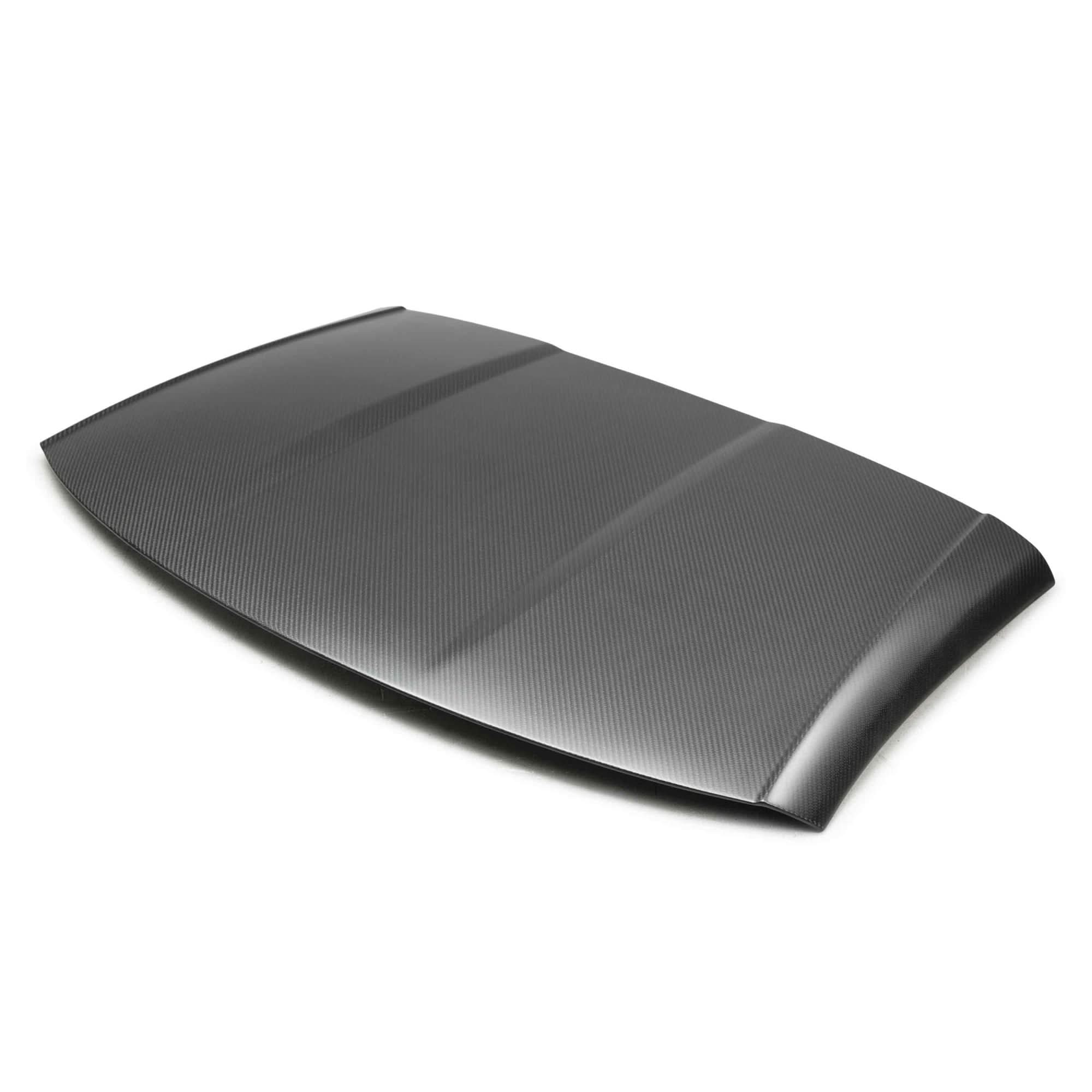 Dry Carbon Fiber Roof Replacement For - Chevrolet C8 Coupe 2024+ - Exotics Carbon Design