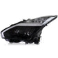 Dynamic Sequential LED Projector Headlights - 2009-2017 Nissan GT-R R35 Upgrade - Exotics Carbon Design