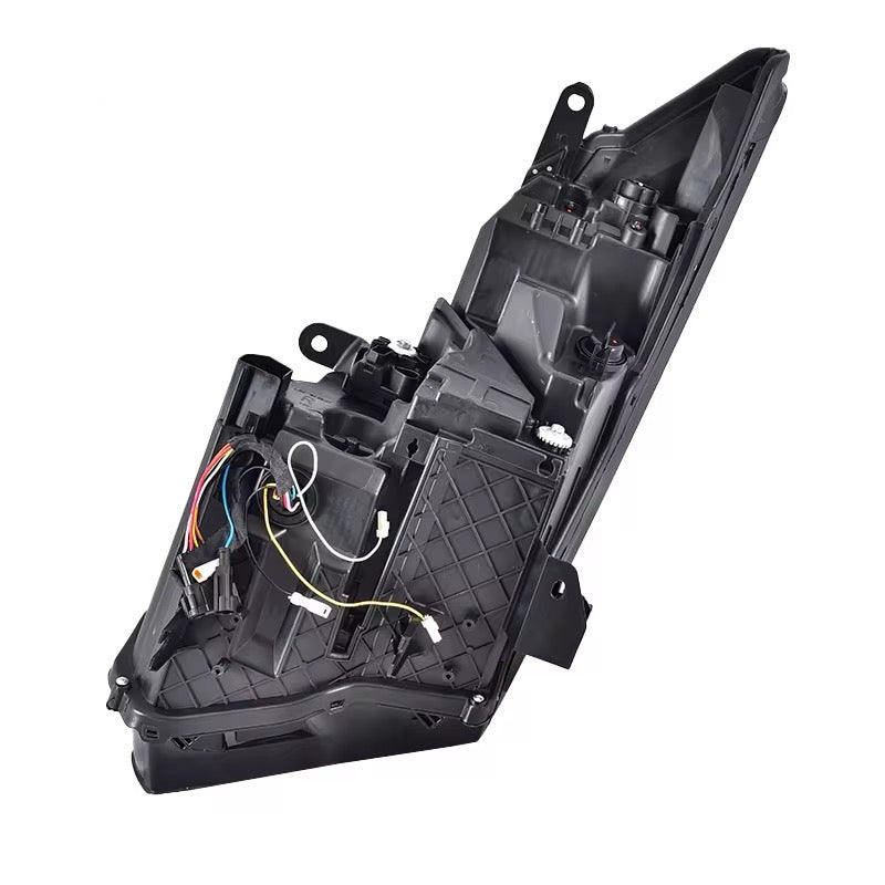 Dynamic Sequential LED Projector Headlights - Fits Nissan GT - R R35 2008 - 2023 - Exotics Carbon Design